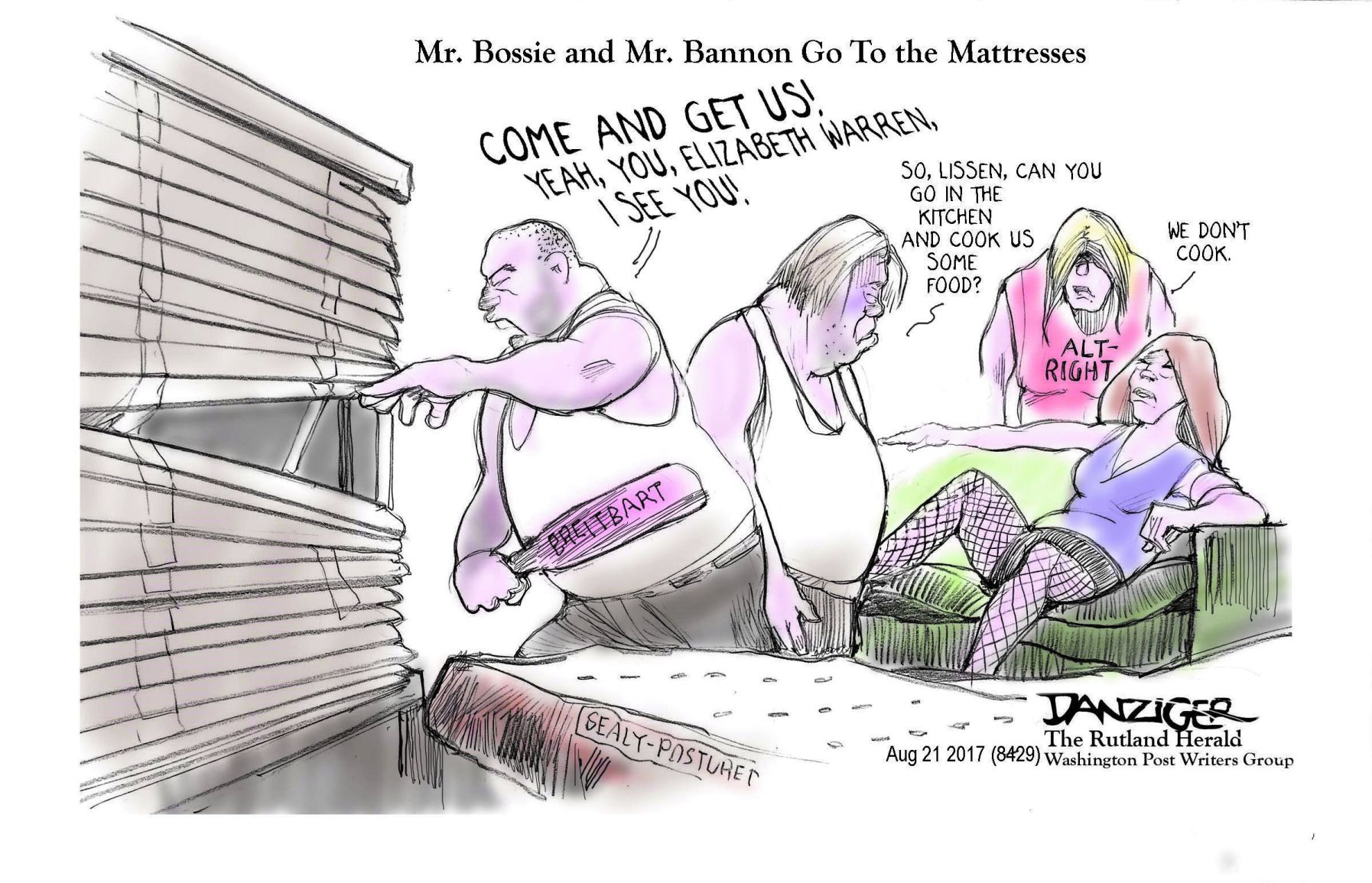 Jeff Danziger cartoon